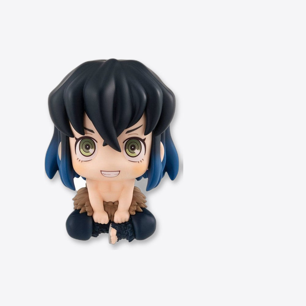 Figura megahouse look up demon slayer kimetsu no yaiba inosuke (imagen 6 de 6)