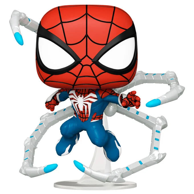 Marvel Figura POP Peter Parker Advanced Suit 2.0 - Spider-Man 2