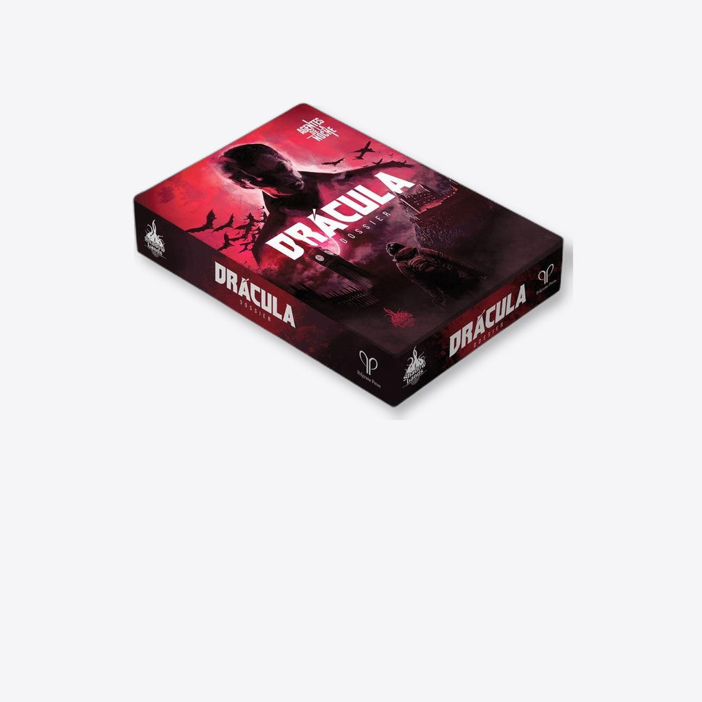 Asmodee Juego de mesa caja the dracula dossier edad recomendada 18 años (imagen 6 de 6)