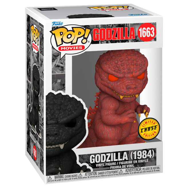 Funko Figura POP Godzilla - Godzilla 1984 Chase