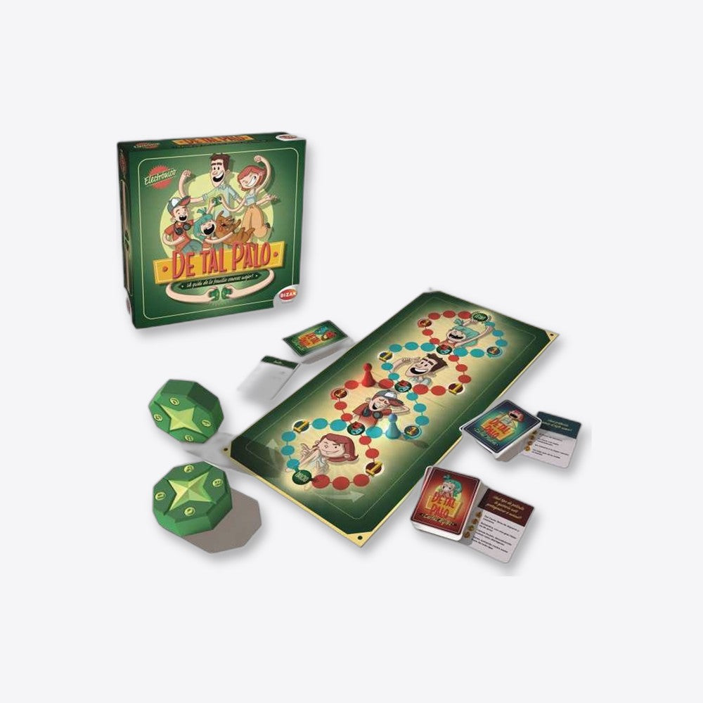 Juego de mesa bizak de tal palo (imagen 2 de 6)