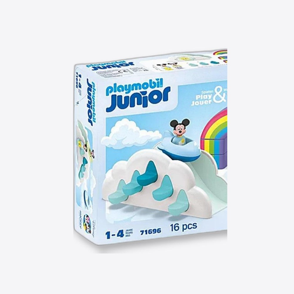 Playmobil junior: disney mickey y minnie casa en las nubes (imagen 3 de 6)