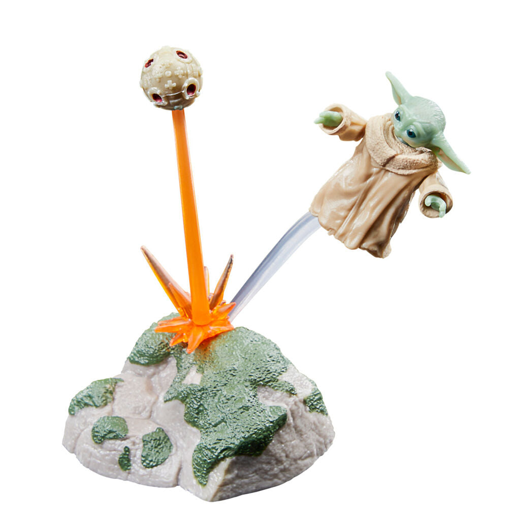 Hasbro Figura Luke Skywalker & Grogu El Libro de Boba Fett Star Wars 15cm (imagen 7 de 10)