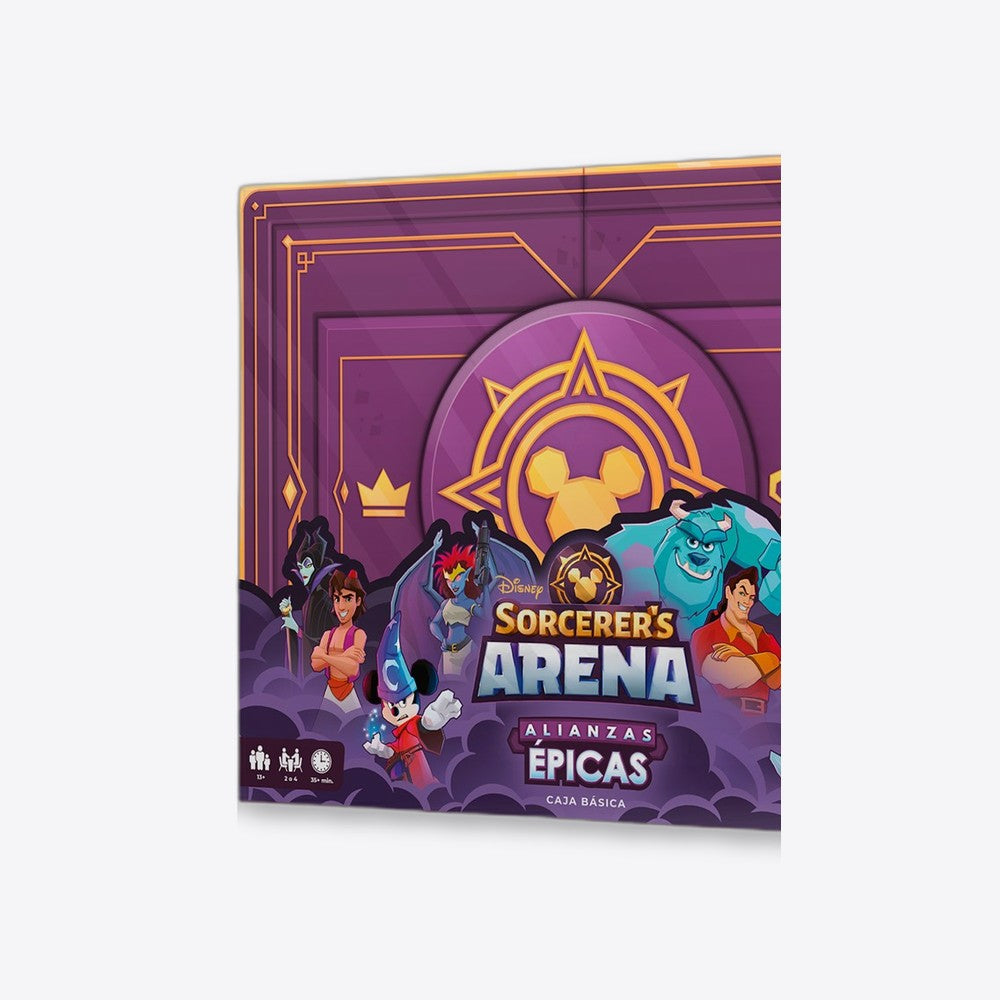 Asmodee Juego de mesa disney sorcerer´s arena alianzas epicas edad recomendada 13 años (imagen 3 de 6)