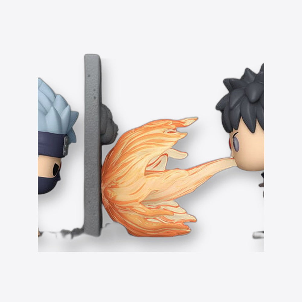 Funko Figura POP Moment Naruto Shippuden Kakashi vs Obito (imagen 6 de 6)