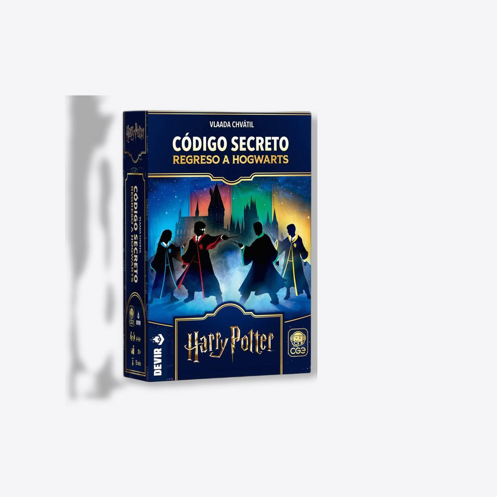 Devir Juego de mesa código secreto regreso a hogwarts (imagen 6 de 6)