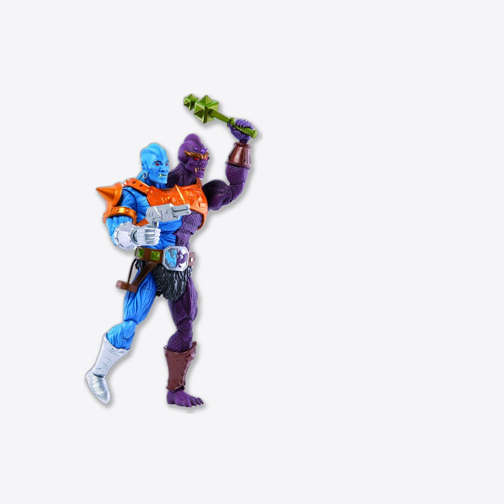Desconocido Figura mattel masters of the universe new eternia two - bad grande (imagen 6 de 6)