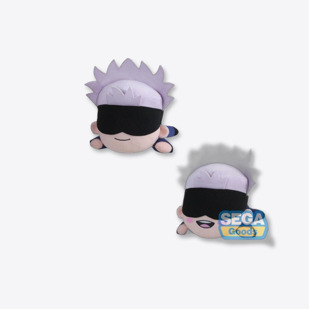 Peluche good smile company nesoberi plush jujutsu kaisen satoru gojo set normal o sonriendo (imagen 4 de 6)