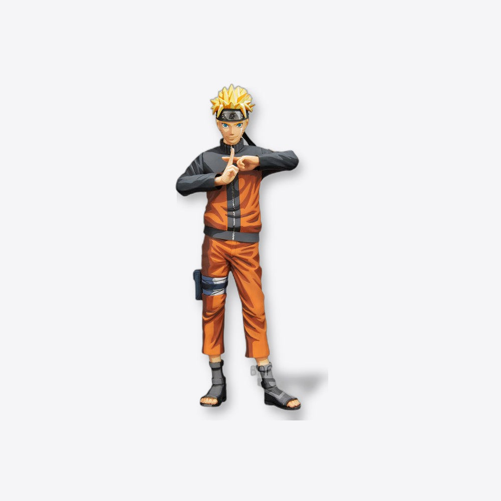 Banpresto Figura Uzumaki Naruto Grandista Nero Naruto shippuden 27cm (imagen 5 de 6)