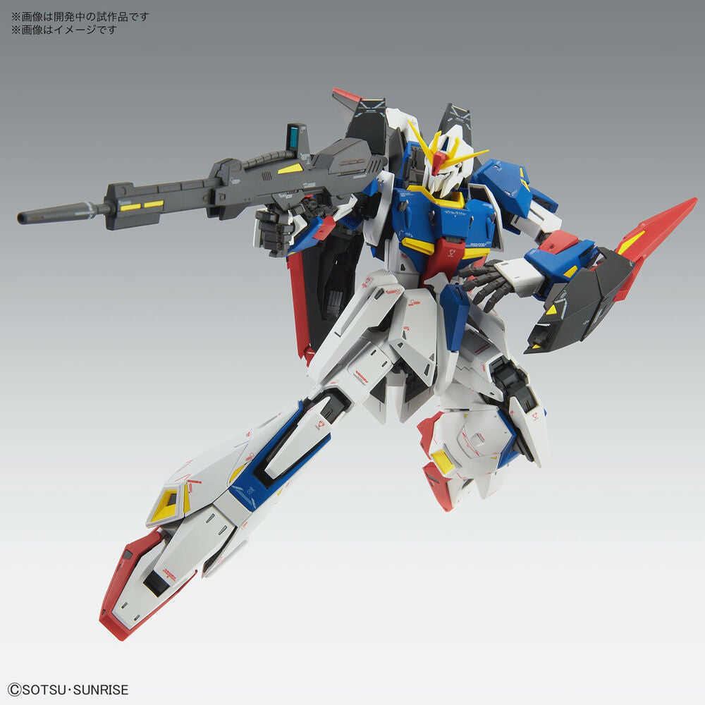 Bandai Hobby Maqueta MG 1/100 MSZ-006 Zeta Gundam Ver. Ka Mobile Suit Zeta Gundam (imagen 5 de 6)