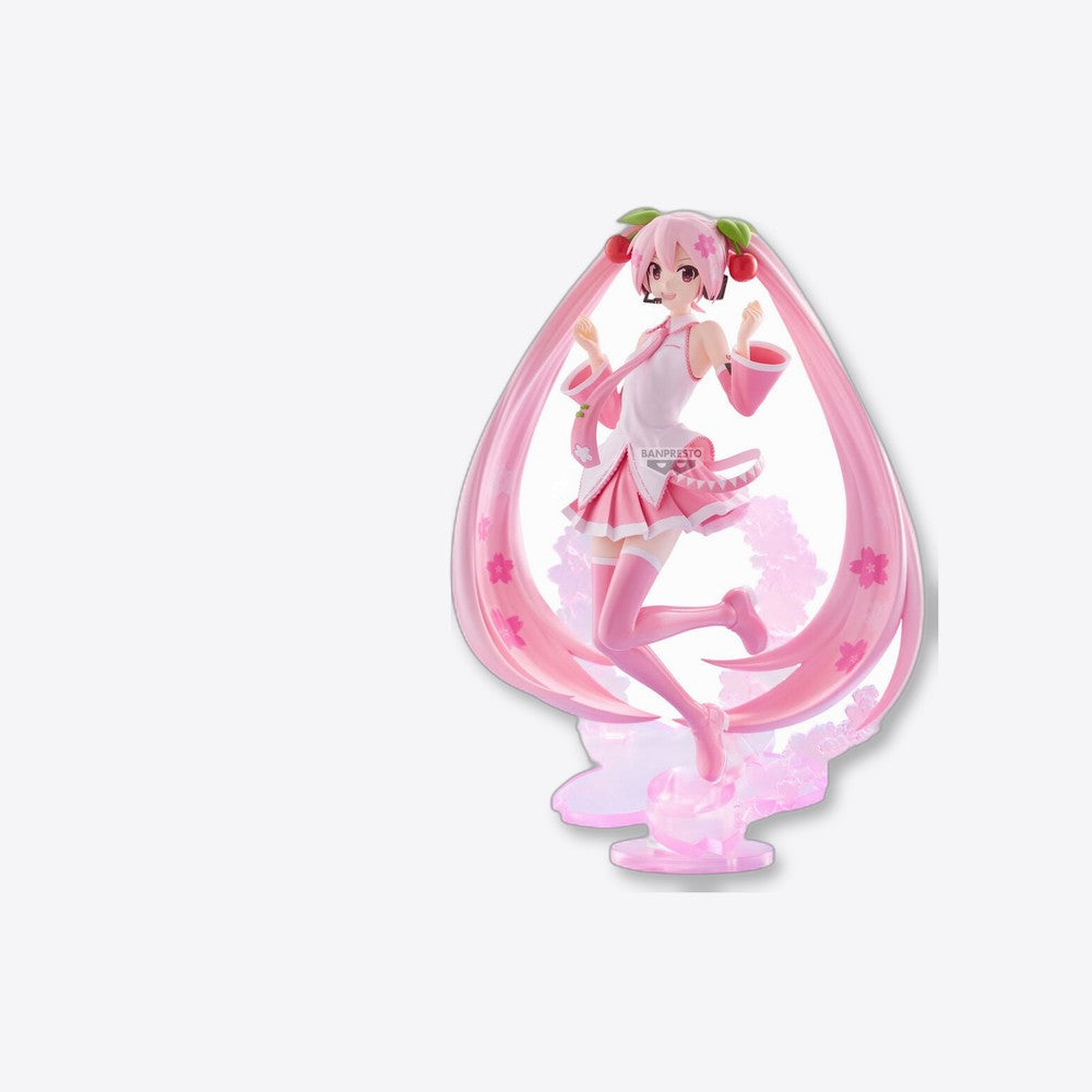 Banpresto Figura Sakura Miku Evolve Hatsune Miku 23cm (imagen 4 de 6)
