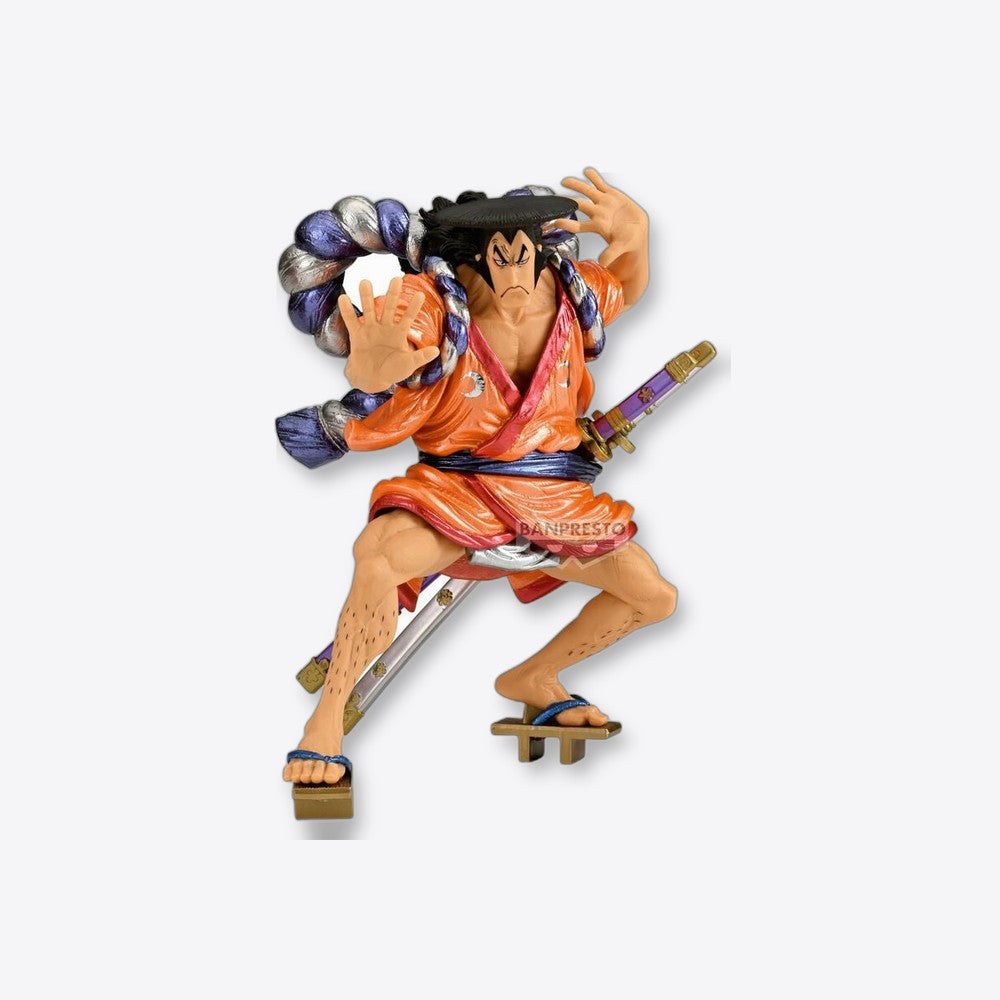 Banpresto Figura Kouzuki Oden Battle Record One Piece 17cm (imagen 5 de 6)