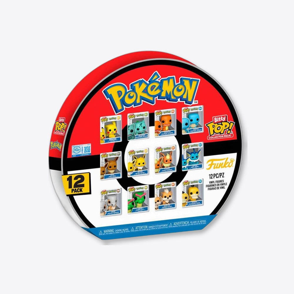 Funko Figura Bitty POP Multipack Pokemon (imagen 2 de 6)