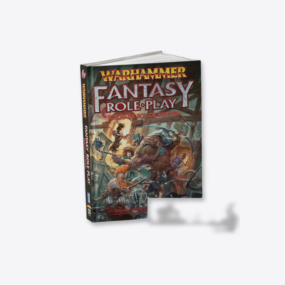 Juego de rol devir warhammer edición revisada (imagen 2 de 6)