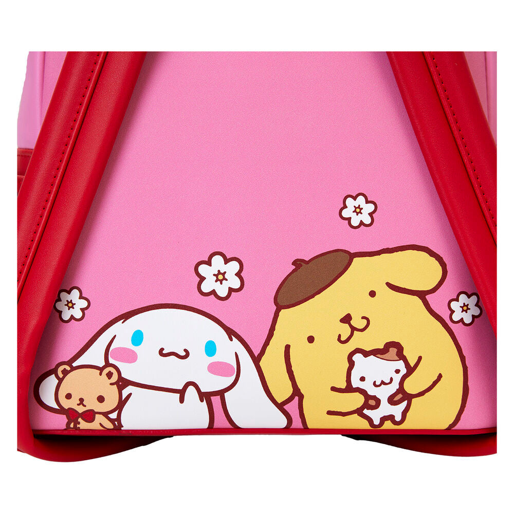 Mochila Hello Kitty and Friends Loungefly 26cm (imagen 6 de 9)