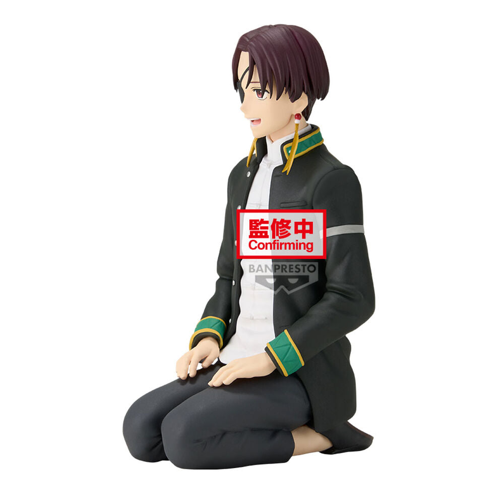 Suo Hayato Sitting Wind Breaker - Figura | Banpresto
