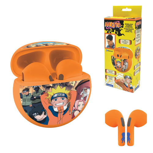 Lexibook Auriculares inalambricos Naruto Shippuden (imagen 2 de 7)
