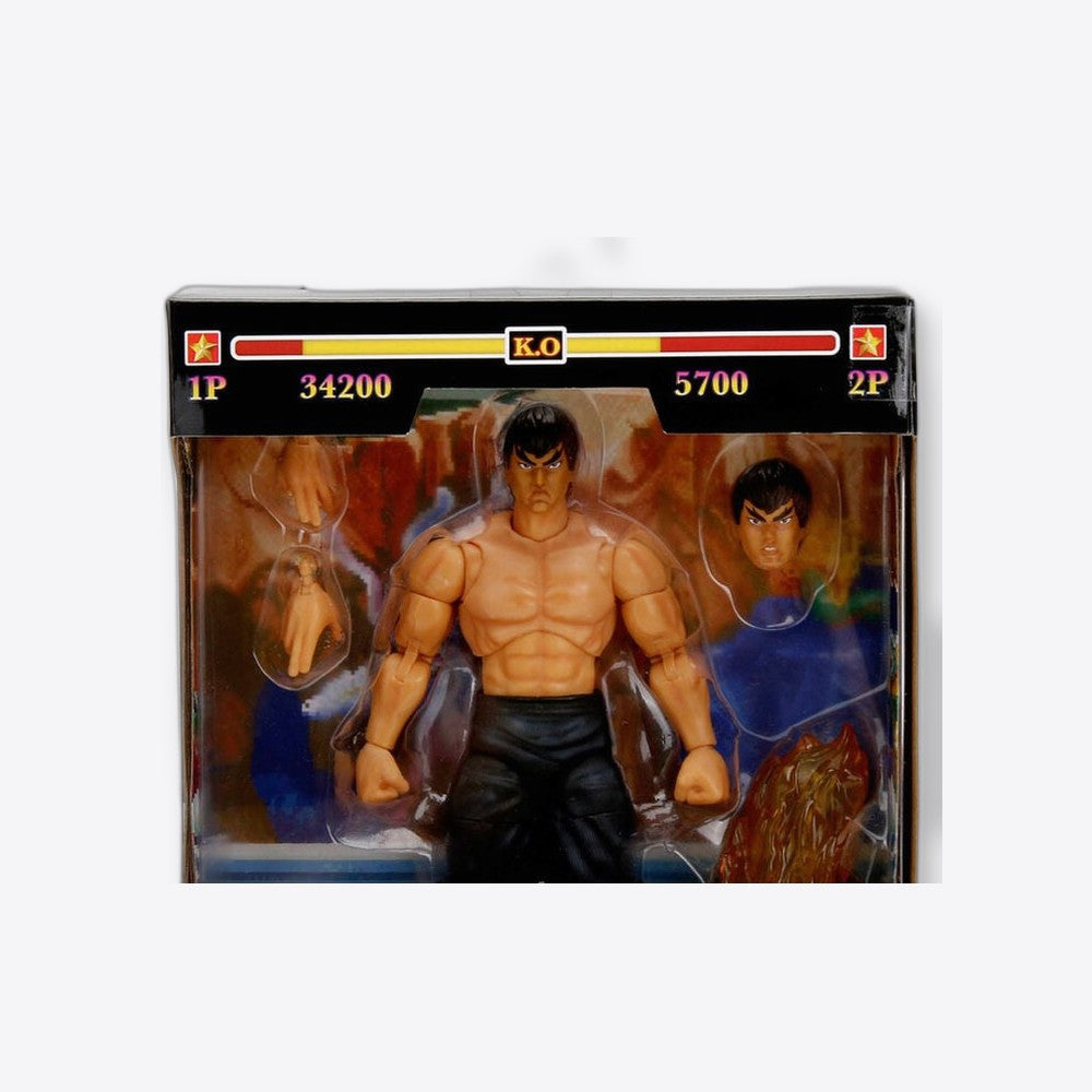 Jada Toys Figura Fei-Long Street Fighter II 15cm (imagen 5 de 6)