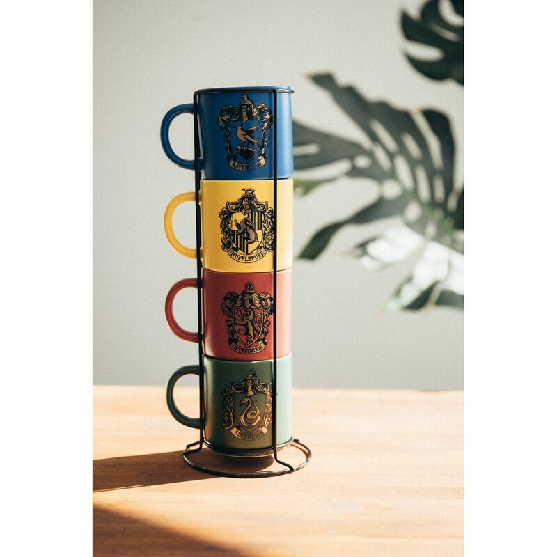 Erik Set 4 tazas Harry Potter 300ml (imagen 3 de 6)