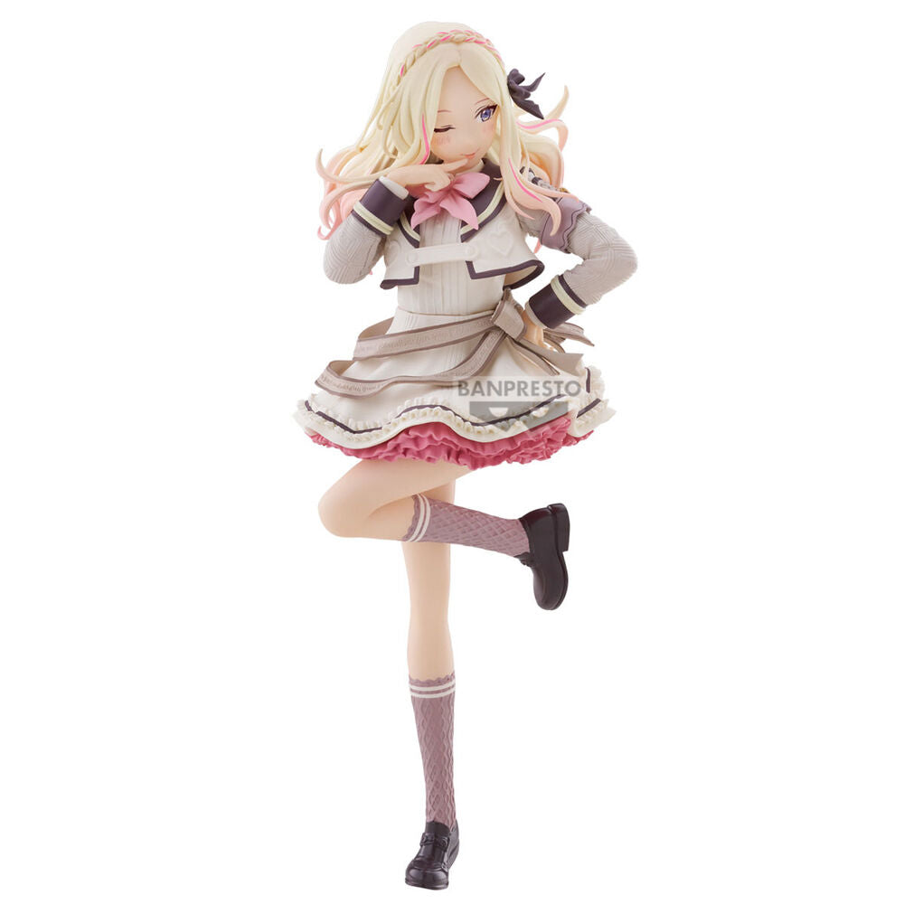 Banpresto Figura Sena Jou Sweet Moment The Idolm@ster Gakuen 23cm (imagen 3 de 5)