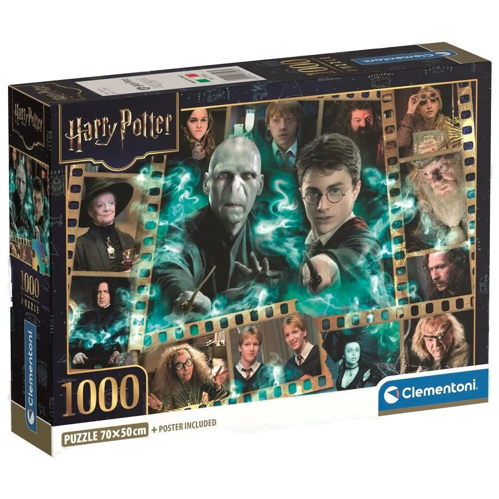 Harry Potter Puzzle 1000 Piezas - Personajes de Hogwarts