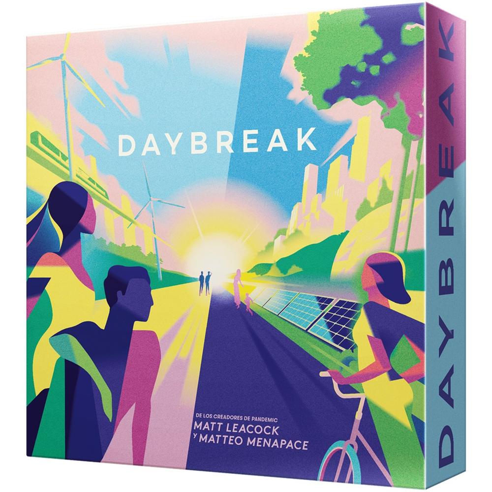 Asmodee Juego de mesa daybreak