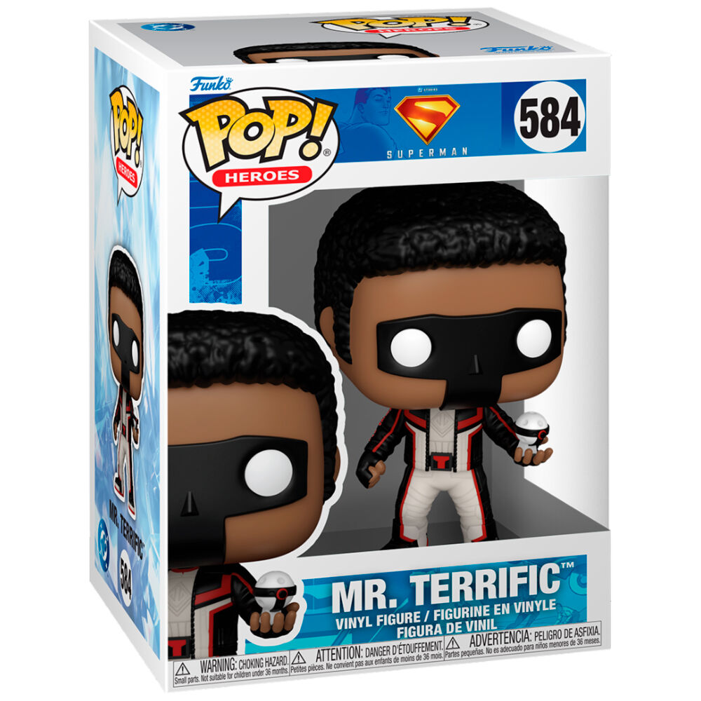 Superman Mr. Terrific - Pop Vinyls | DC Comics