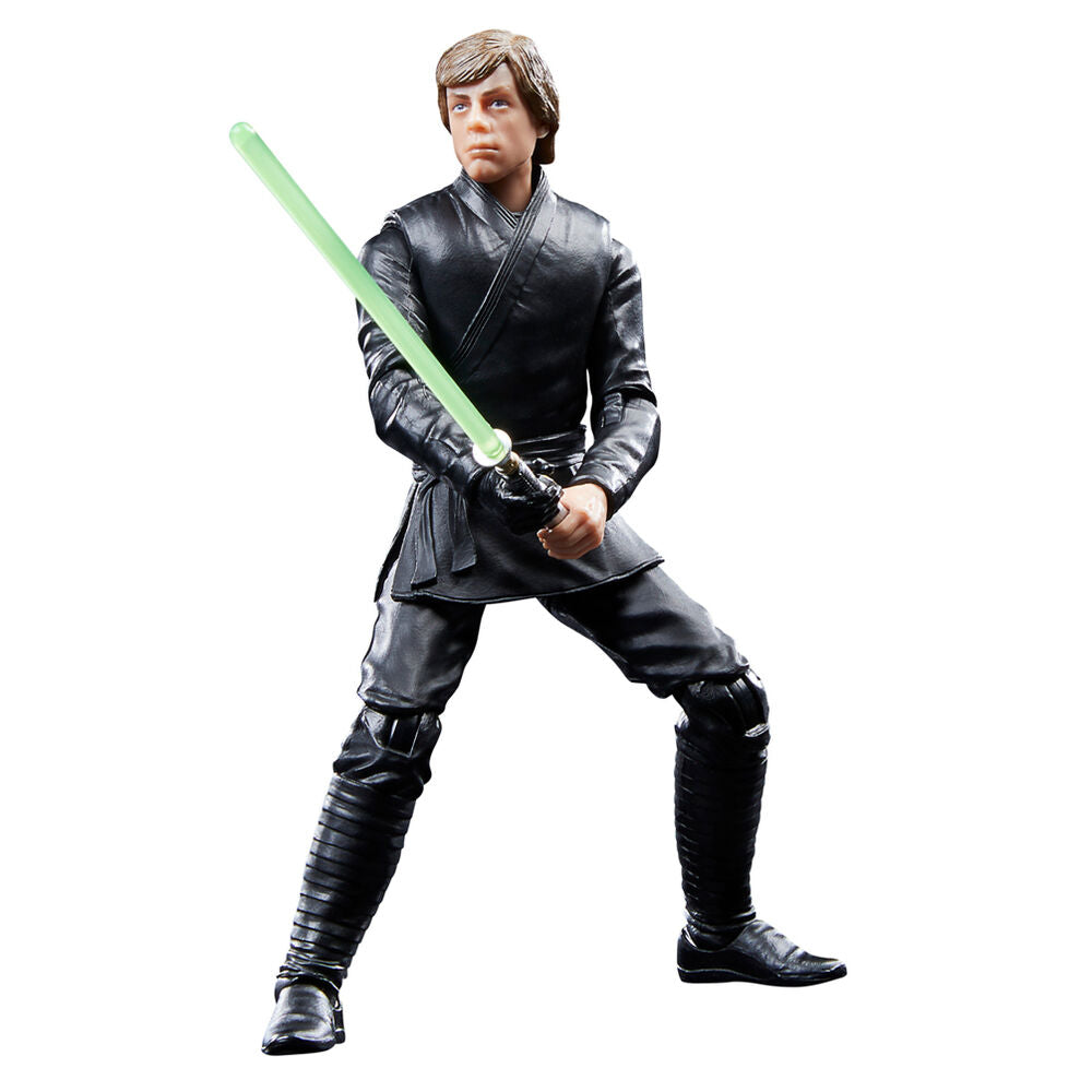 Hasbro Figura Luke Skywalker & Grogu El Libro de Boba Fett Star Wars 15cm (imagen 6 de 10)
