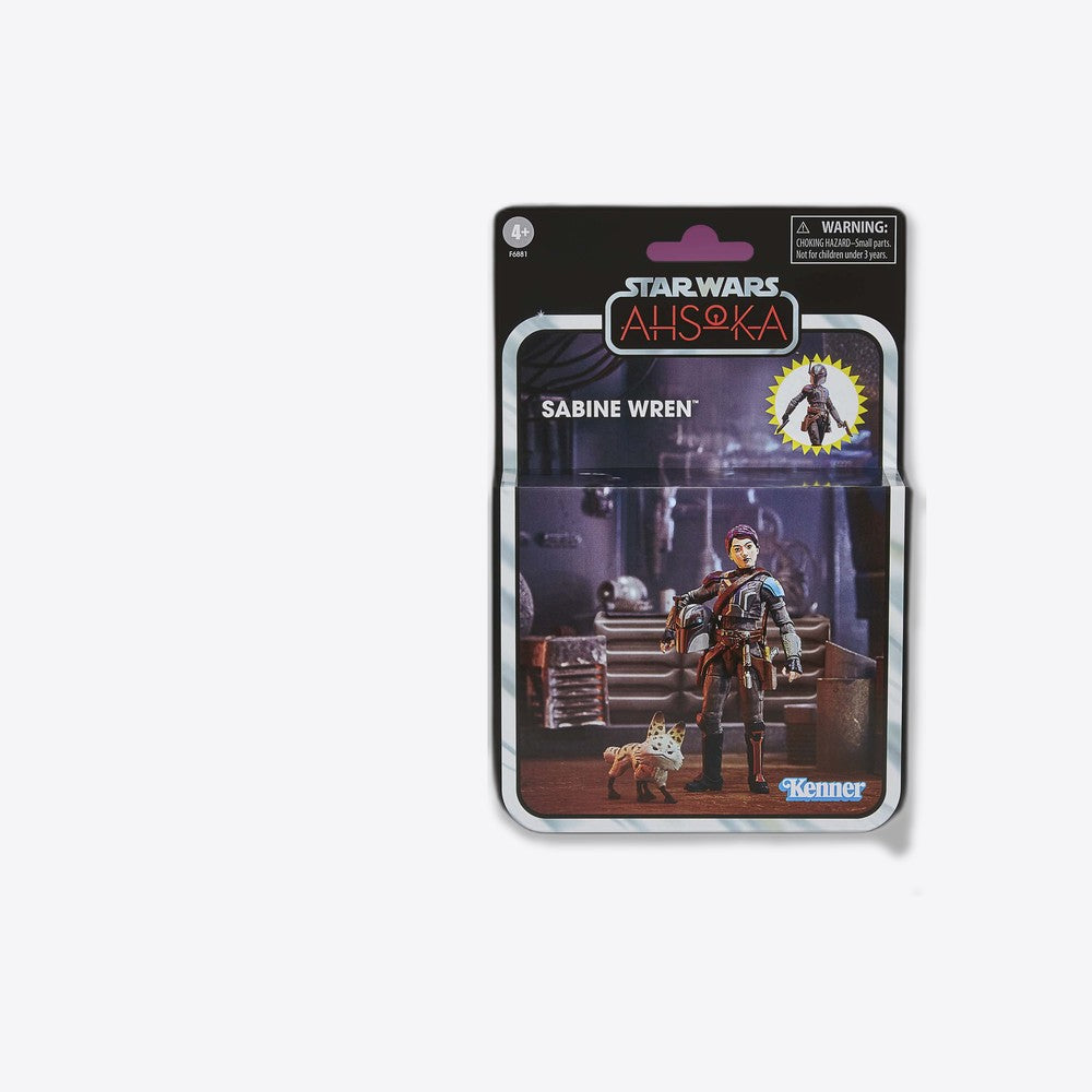 Figura hasbro star wars ahsoka sabine wren (imagen 4 de 6)
