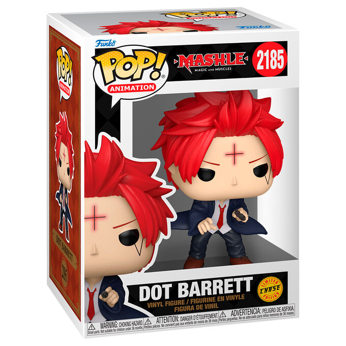 Funko Figura POP Mashle Dot Barrett Chase