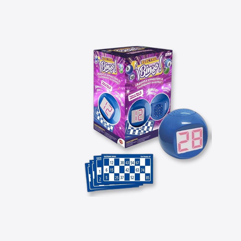 Bizak Juego de mesa electrobingo (imagen 4 de 6)