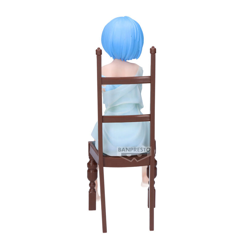 Banpresto Figura Rem Relax time Re:Zero Starting Life in Another World 20cm (imagen 3 de 5)