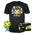 Funko Set figura POP & Tee DC Comics Batman Joker Exclusive