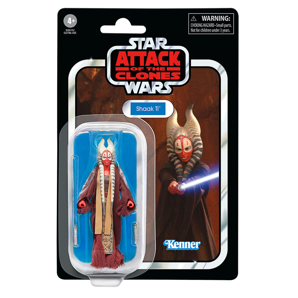 Shaak Ti Figura Attack of the Clones | Star Wars 9.5cm | Hasbro
