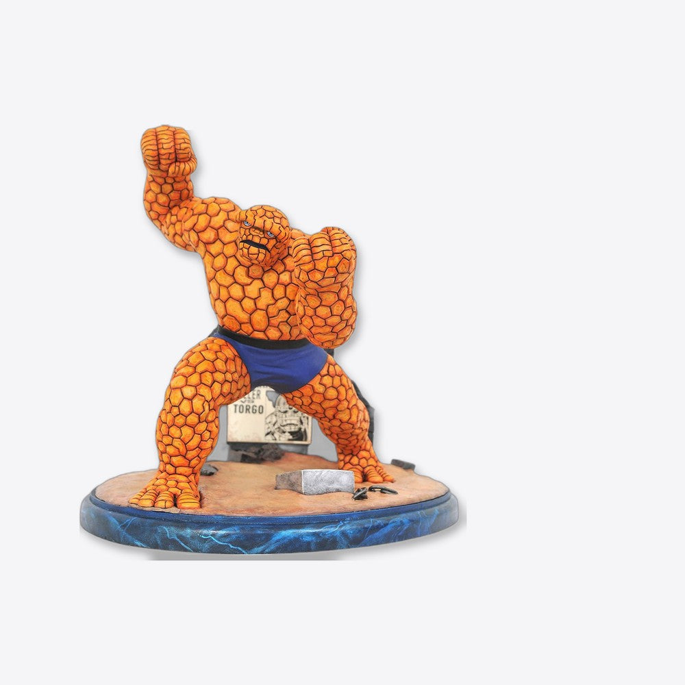 Figura diamond select toys marvel comic premier collection 4 fantasticos la cosa (imagen 6 de 6)