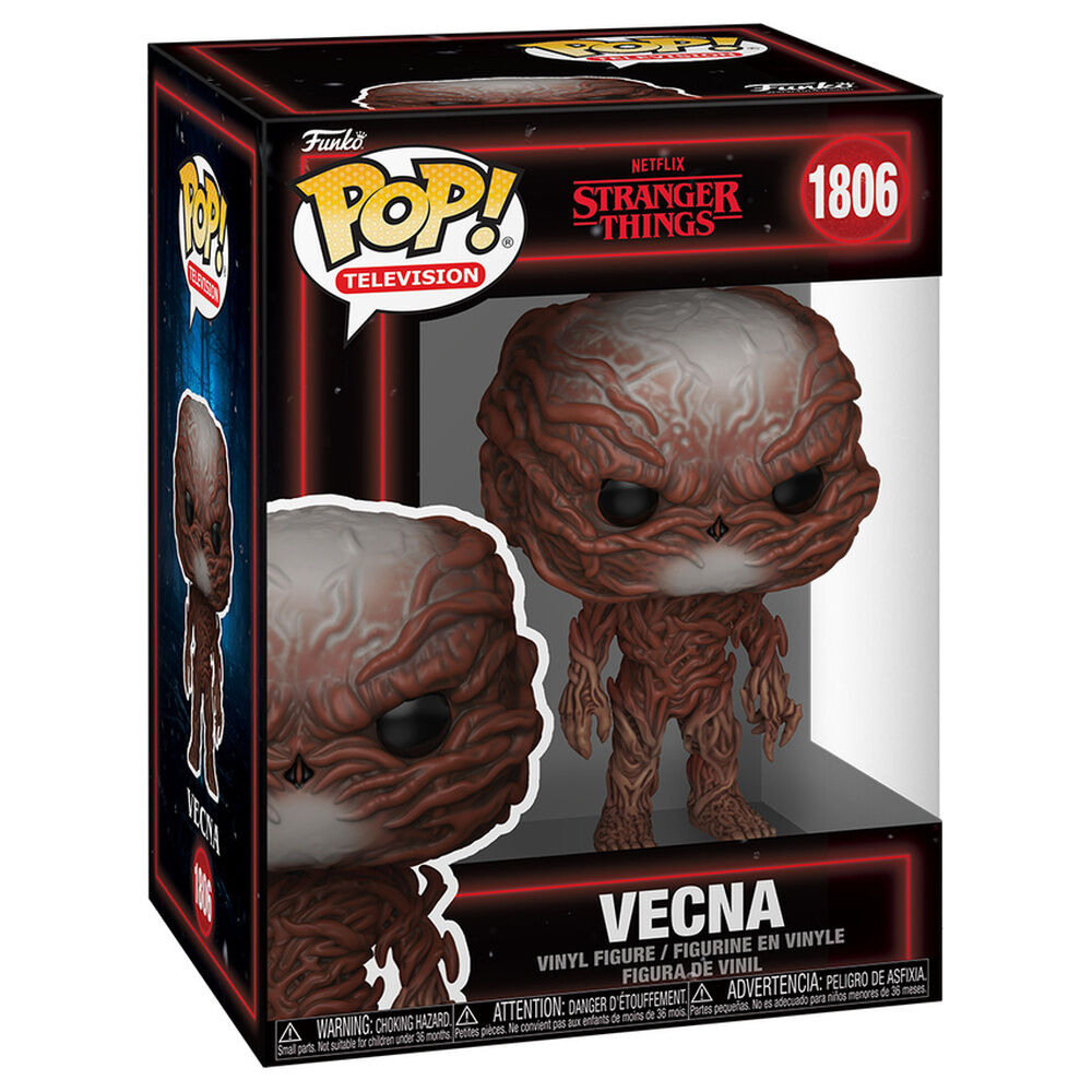 Stranger Things Figura POP Vecna Temporada 5