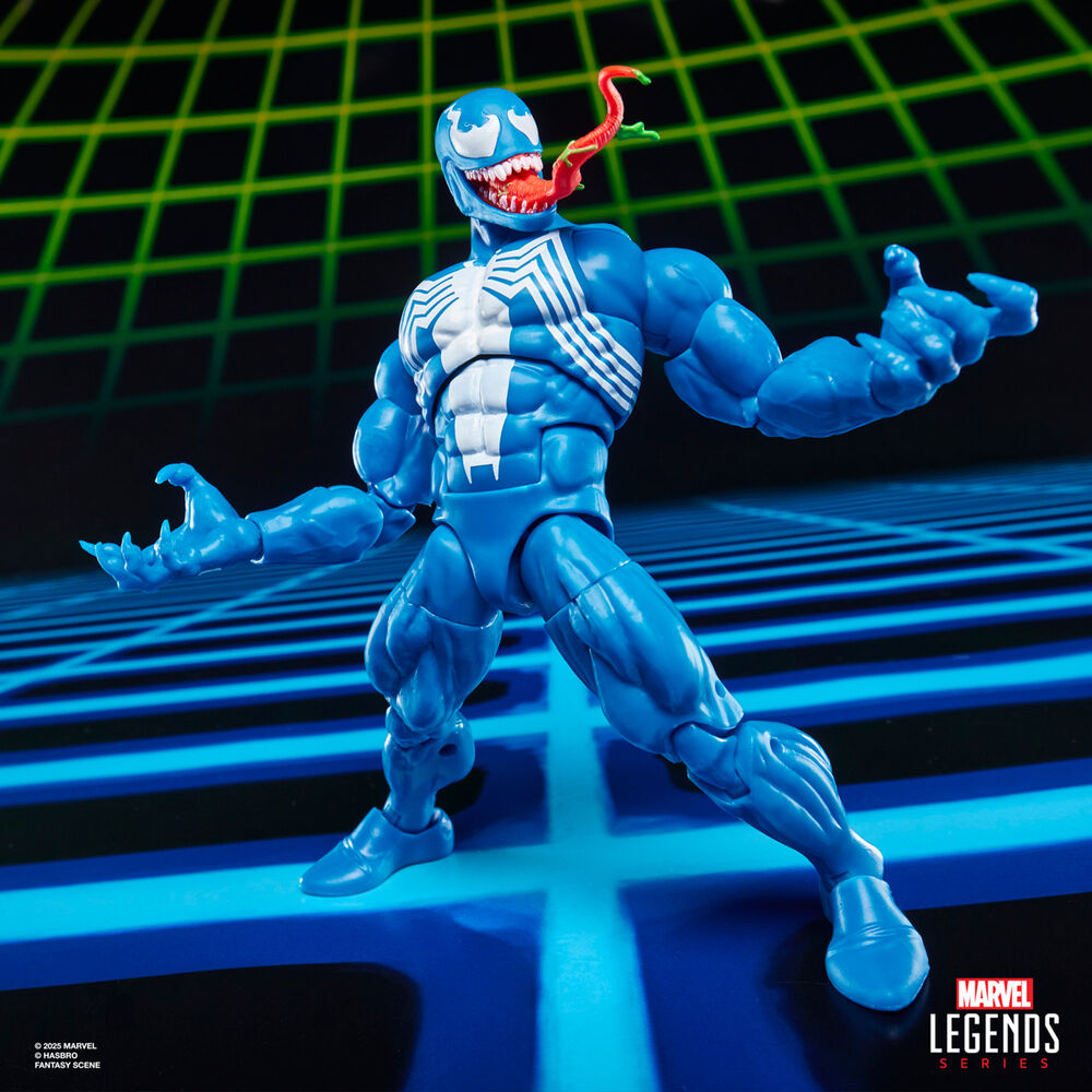 Hasbro Blister 2 figuras Capitan America & Venom Gameverse Marvel Legends Series 15cm (imagen 10 de 10)