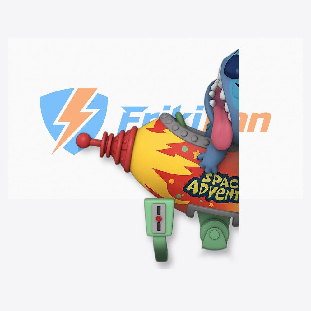 Funko Figura POP Rides Super Deluxe Disney Lilo and Stitch - Stitch in Rocket (imagen 5 de 6)