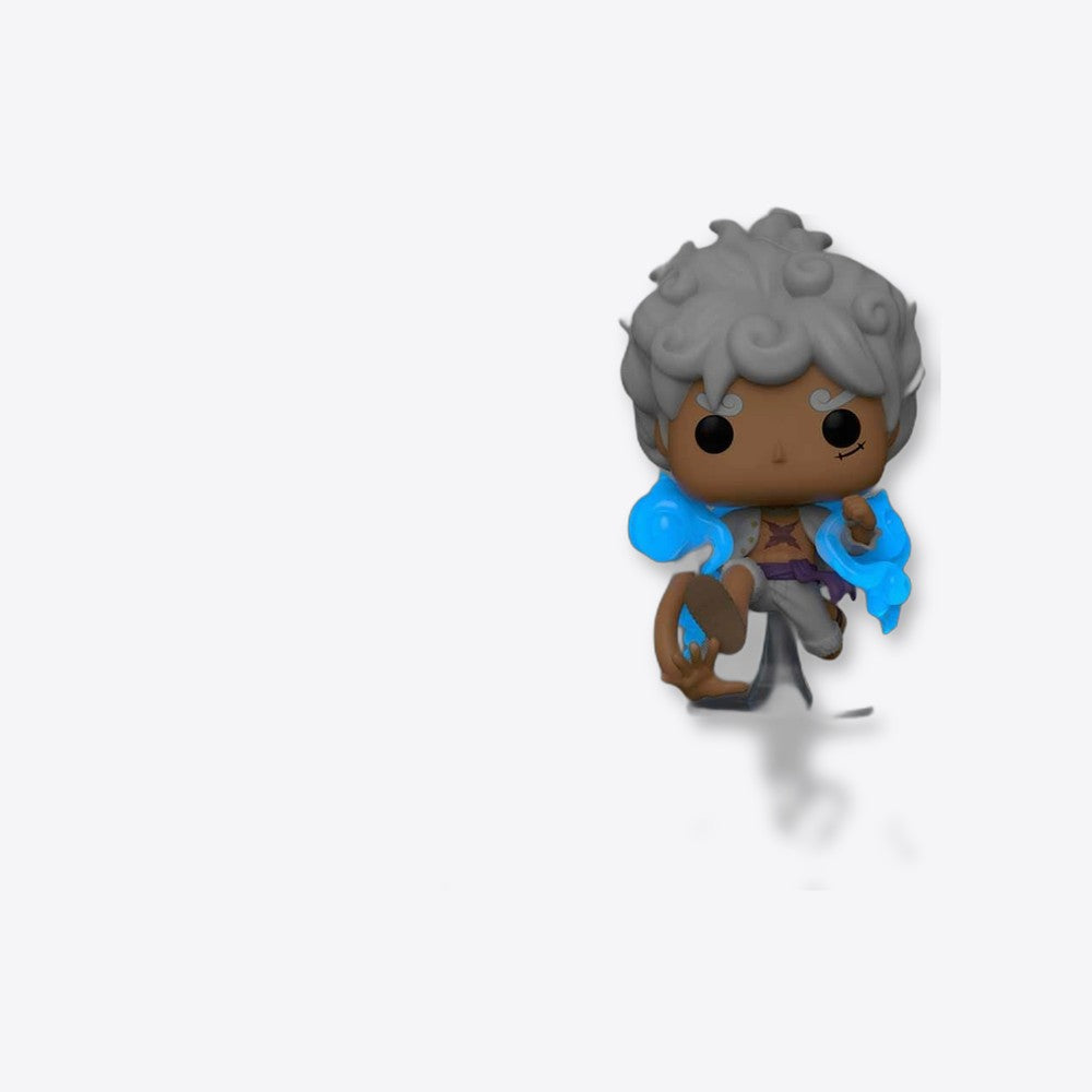 Funko Figura POP One Piece Luffy Gear Five Chase (imagen 5 de 6)