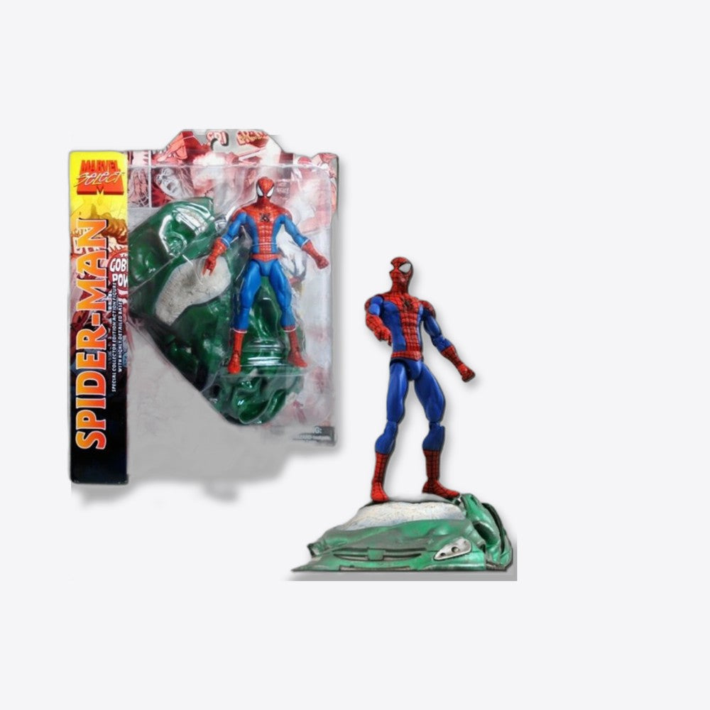 Figura diamond select toys marvel spiderman (imagen 6 de 6)