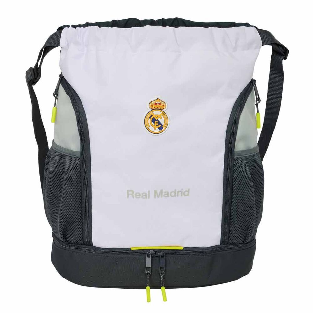Safta Saco mochila Real Madrid 25/26 43cm