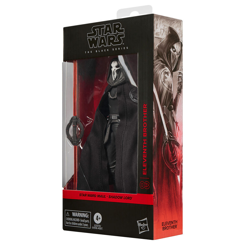 Eleventh Brother Maul Shadow Lord - Figura 15cm | Star Wars | Hasbro