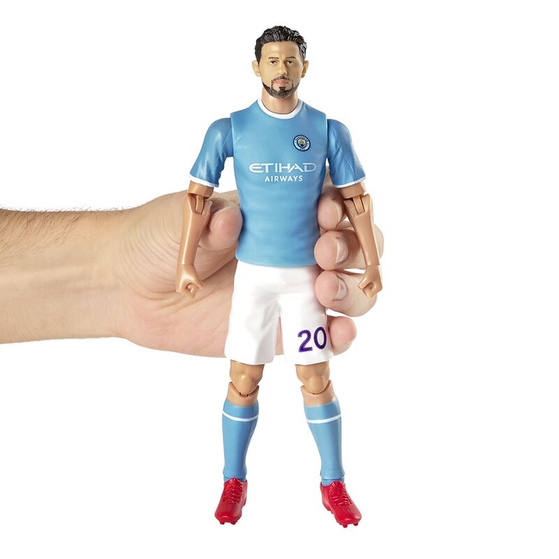 Action Figura Bernardo Silva - Figuras | Manchester City | Banbo Toys