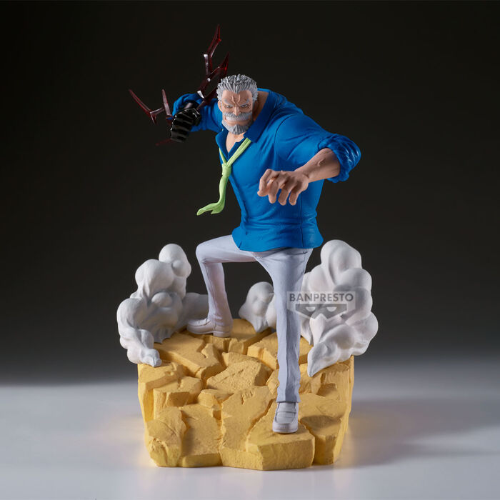 Banpresto Figura Monkey D.Garp One Piece 19cm (imagen 2 de 5)