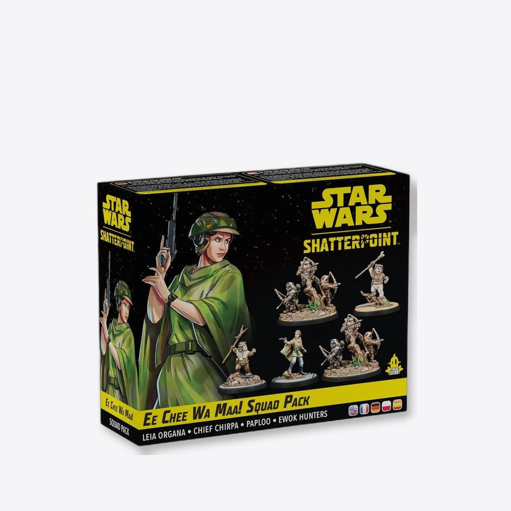 Asmodee Juego de mesa star wars shatterpoint ee chee wa maa! squad pack (imagen 4 de 6)