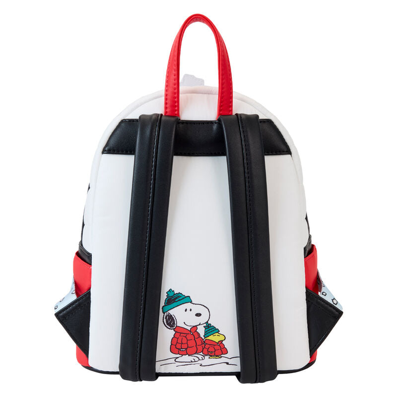 Mochila Holiday Snoopy Loungefly 26cm (imagen 4 de 6)