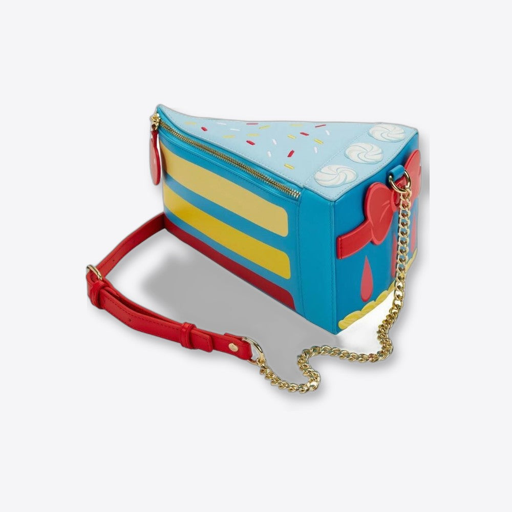 Bolso Bandolera Cake Cosplay Blancanieves Disney Loungefly (imagen 6 de 6)