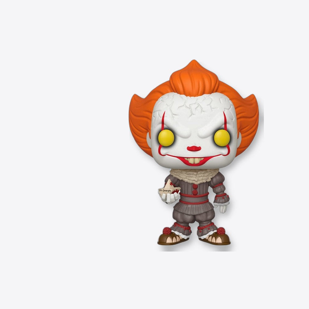 Funko Figura POP IT Chapter 2 Pennywise with Boat 25cm (imagen 5 de 6)