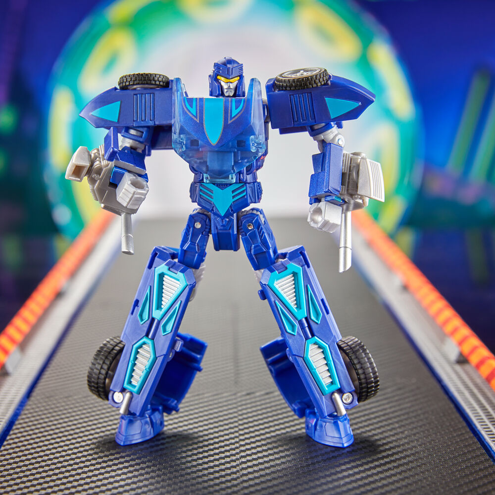 Hasbro Coche Twin Mill Transformers Hot Wheels (imagen 5 de 7)