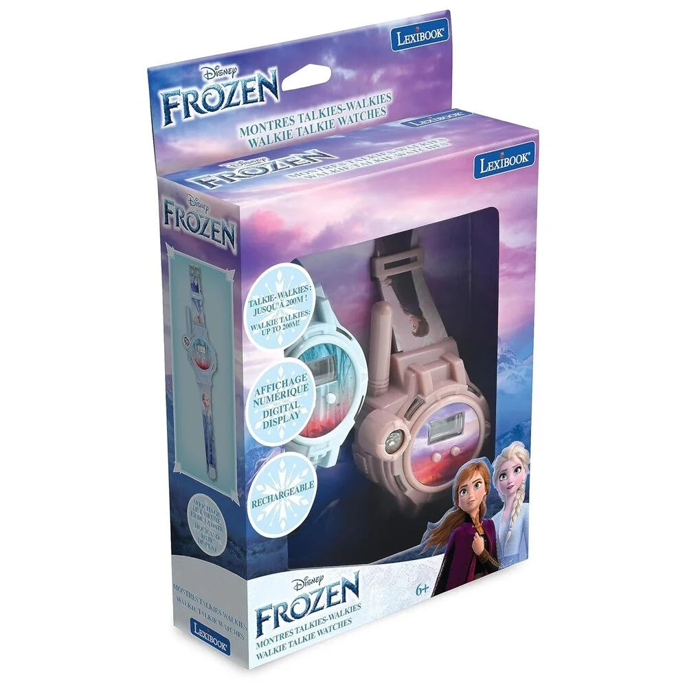 Lexibook Reloj walkie talkie Frozen Disney